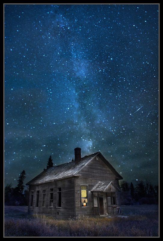 Milky Way and Tales School by Darlene Perkin